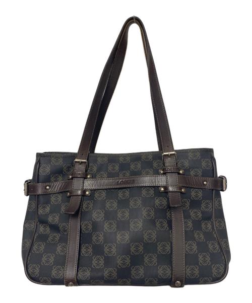 LOEWE（ロエベ）LOEWE (ロエベ) トートバッグ ブラウンの古着・服飾アイテム