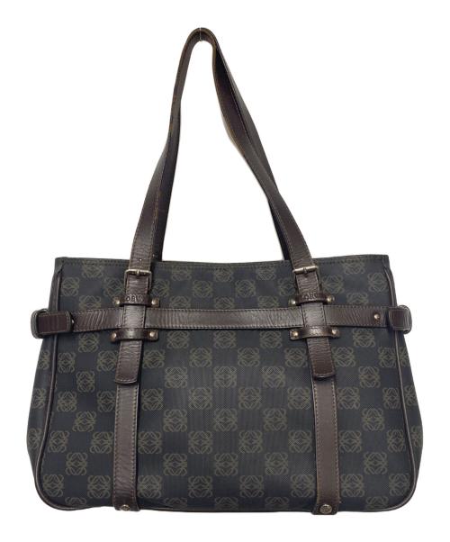 LOEWE（ロエベ）LOEWE (ロエベ) トートバッグ ブラウンの古着・服飾アイテム