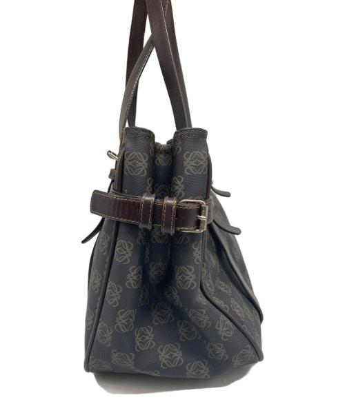 LOEWE（ロエベ）LOEWE (ロエベ) トートバッグ ブラウンの古着・服飾アイテム