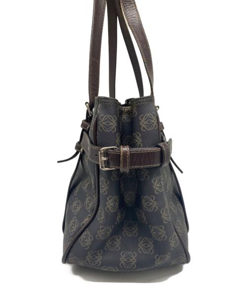 LOEWE（ロエベ）LOEWE (ロエベ) トートバッグ ブラウンの古着・服飾アイテム