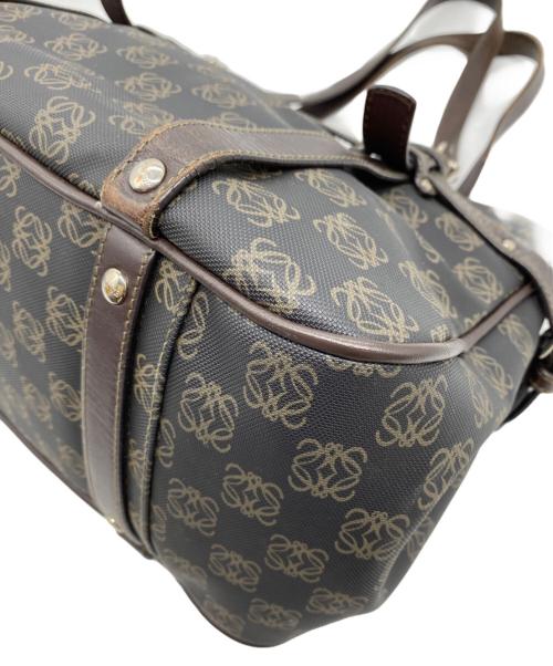 LOEWE（ロエベ）LOEWE (ロエベ) トートバッグ ブラウンの古着・服飾アイテム