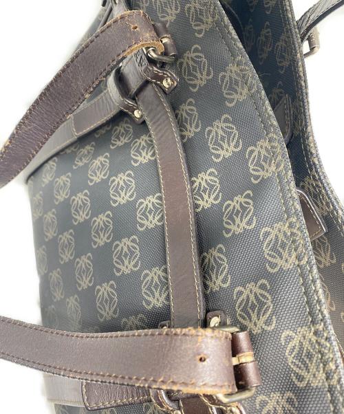 LOEWE（ロエベ）LOEWE (ロエベ) トートバッグ ブラウンの古着・服飾アイテム