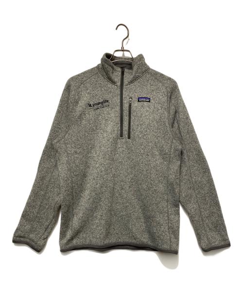Patagonia（パタゴニア）Patagonia (パタゴニア) ベターセーター グレー サイズ:Mの古着・服飾アイテム