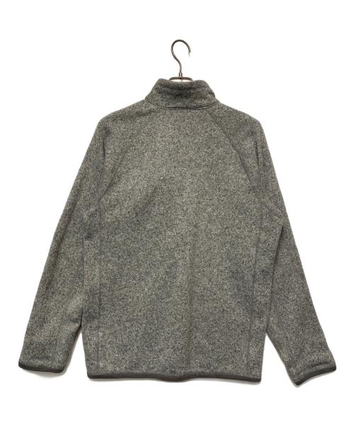 Patagonia（パタゴニア）Patagonia (パタゴニア) ベターセーター グレー サイズ:Mの古着・服飾アイテム