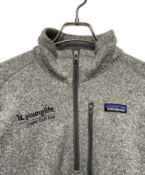 Patagonia（パタゴニア）Patagonia (パタゴニア) ベターセーター グレー サイズ:Mの古着・服飾アイテム