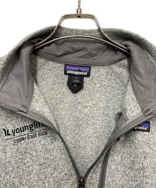 Patagonia（パタゴニア）Patagonia (パタゴニア) ベターセーター グレー サイズ:Mの古着・服飾アイテム