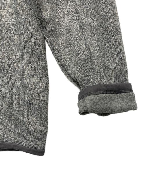 Patagonia（パタゴニア）Patagonia (パタゴニア) ベターセーター グレー サイズ:Mの古着・服飾アイテム