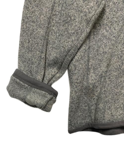 Patagonia（パタゴニア）Patagonia (パタゴニア) ベターセーター グレー サイズ:Mの古着・服飾アイテム