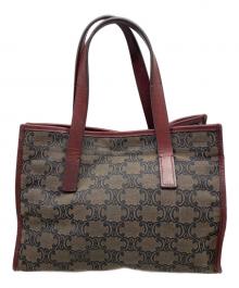 CELINE（セリーヌ）の古着「CELINE　トートバッグ」｜ブラウン