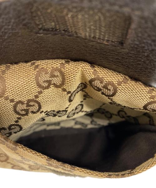 GUCCI（グッチ）GUCCI (グッチ) ウエストポーチ ベージュ サイズ:-の古着・服飾アイテム