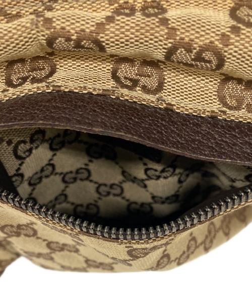 GUCCI（グッチ）GUCCI (グッチ) ウエストポーチ ベージュ サイズ:-の古着・服飾アイテム