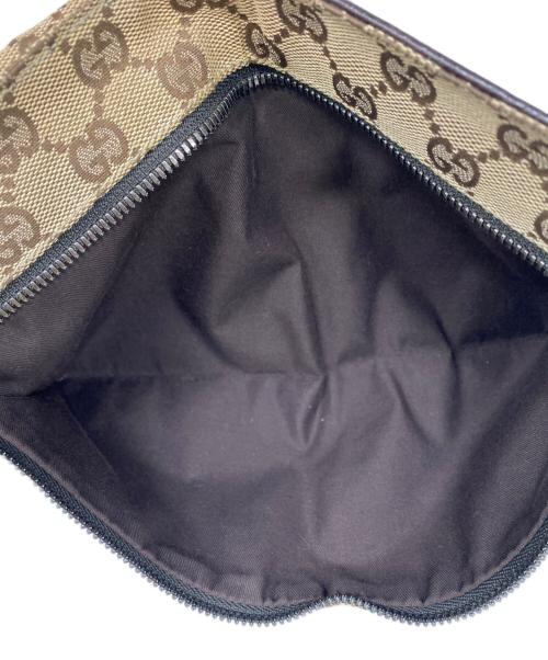 GUCCI（グッチ）GUCCI (グッチ) ウエストポーチ ベージュ サイズ:-の古着・服飾アイテム