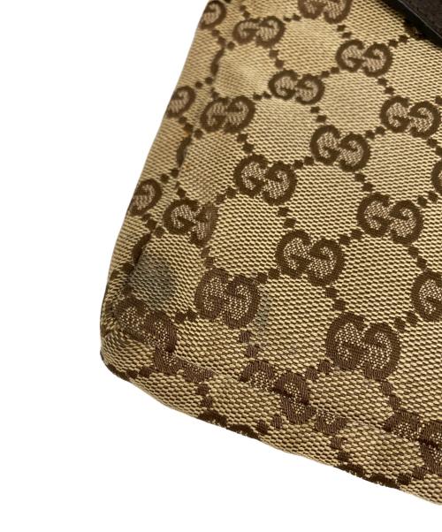 GUCCI（グッチ）GUCCI (グッチ) ウエストポーチ ベージュ サイズ:-の古着・服飾アイテム