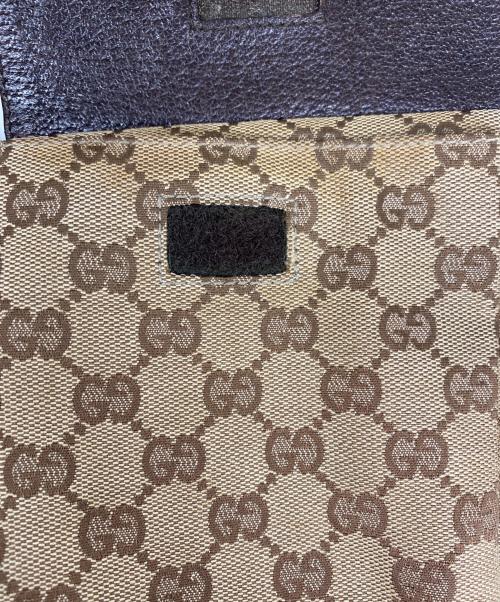 GUCCI（グッチ）GUCCI (グッチ) ウエストポーチ ベージュ サイズ:-の古着・服飾アイテム