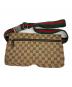 GUCCI (グッチ) ウエストポーチ ベージュ サイズ:-：25000円