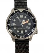 CITIZENシチズン）の古着「腕時計」｜ブラック