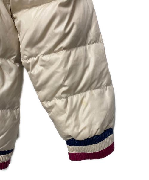 LACOSTE（ラコステ）LACOSTE (ラコステ) ダウンジャケット ベージュ サイズ:Lの古着・服飾アイテム