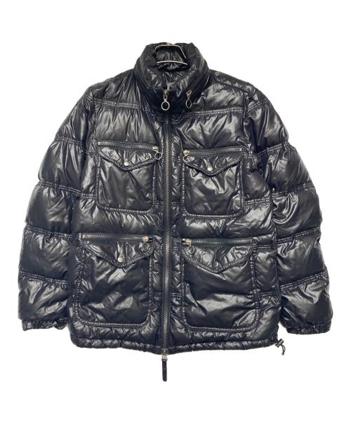 DUVETICA（デュベティカ）DUVETICA (デュベティカ) ダウンジャケット ブラック サイズ:46の古着・服飾アイテム