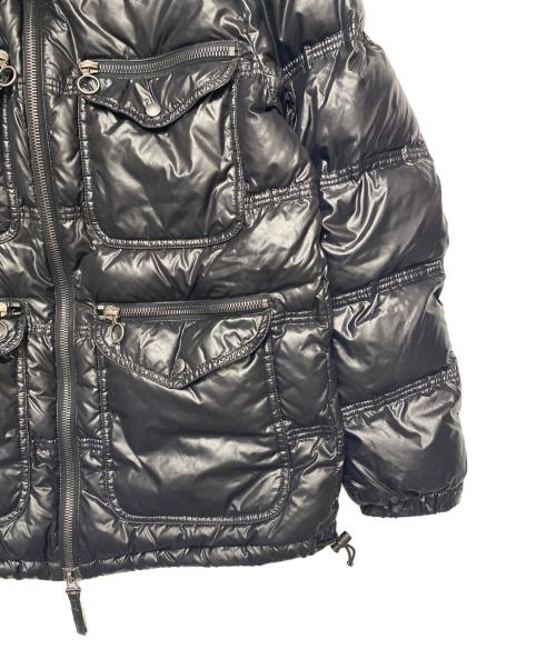 DUVETICA（デュベティカ）DUVETICA (デュベティカ) ダウンジャケット ブラック サイズ:46の古着・服飾アイテム