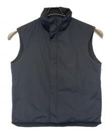 GUCCI（グッチ）の古着「中綿リバーシブルベスト」｜ブラック