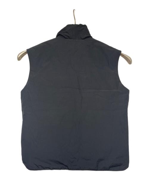 GUCCI（グッチ）GUCCI (グッチ) 中綿リバーシブルベスト ブラック サイズ:Mの古着・服飾アイテム
