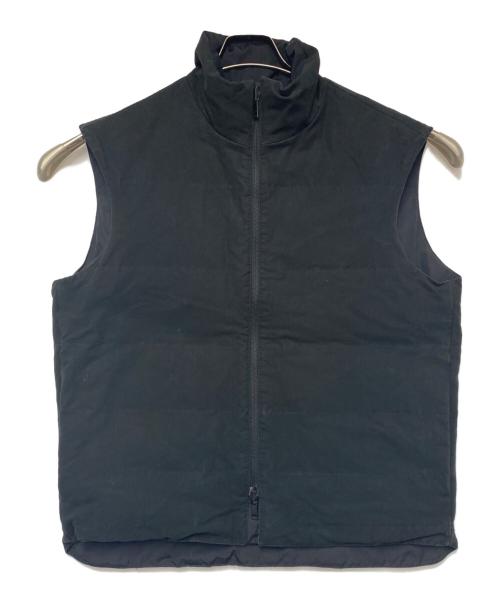 GUCCI（グッチ）GUCCI (グッチ) 中綿リバーシブルベスト ブラック サイズ:Mの古着・服飾アイテム