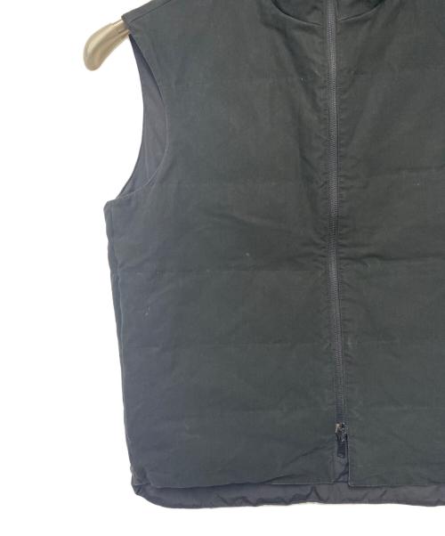GUCCI（グッチ）GUCCI (グッチ) 中綿リバーシブルベスト ブラック サイズ:Mの古着・服飾アイテム