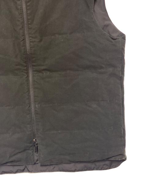 GUCCI（グッチ）GUCCI (グッチ) 中綿リバーシブルベスト ブラック サイズ:Mの古着・服飾アイテム