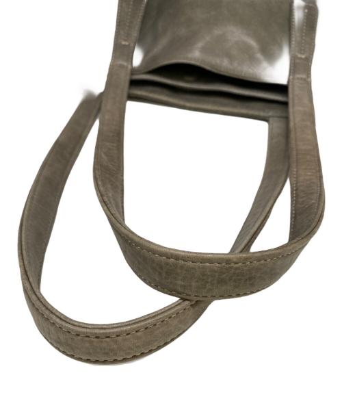 aniary（アニアリ）aniary (アニアリ) レザートートバッグ ベージュの古着・服飾アイテム