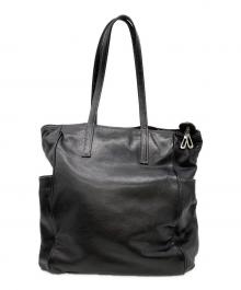 aniary（アニアリ）の古着「レザートートバッグ」｜ブラック