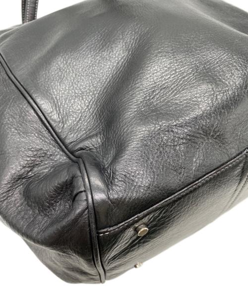 aniary（アニアリ）aniary (アニアリ) レザートートバッグ ブラックの古着・服飾アイテム