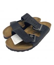 BIRKENSTOCK（ビルケンシュトック）の古着「サンダル」｜ブラック×ナチュラル