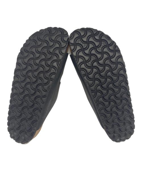 BIRKENSTOCK（ビルケンシュトック）BIRKENSTOCK (ビルケンシュトック) サンダル ブラック×ナチュラル サイズ:24.5ｃｍの古着・服飾アイテム