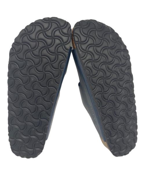 BIRKENSTOCK（ビルケンシュトック）BIRKENSTOCK (ビルケンシュトック) サンダル ネイビー サイズ:24.5ｃｍの古着・服飾アイテム
