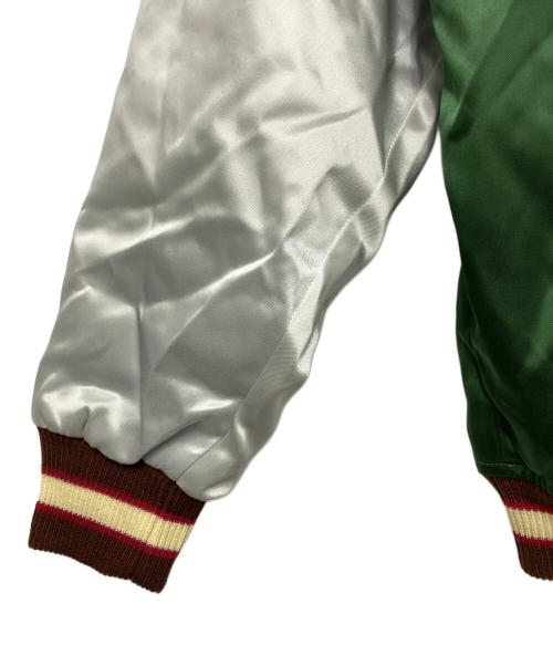 C.A.B.CLOTHING（キャブクロージング）C.A.B.CLOTHING (キャブクロージング) C.A.B.CLOTHING　キャブクロージング スカジャン グリーン サイズ:Freeの古着・服飾アイテム