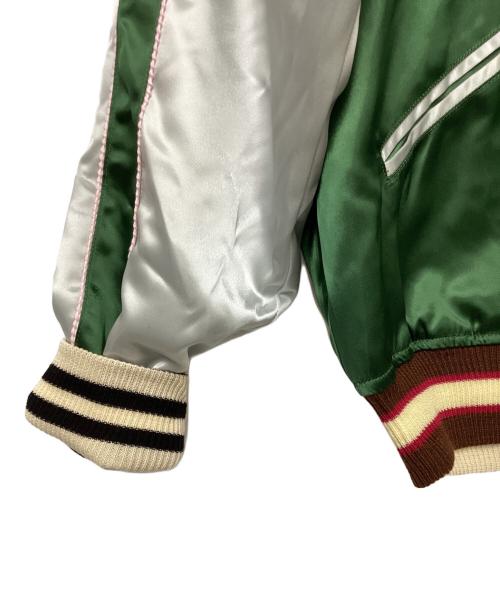 C.A.B.CLOTHING（キャブクロージング）C.A.B.CLOTHING (キャブクロージング) C.A.B.CLOTHING　キャブクロージング スカジャン グリーン サイズ:Freeの古着・服飾アイテム