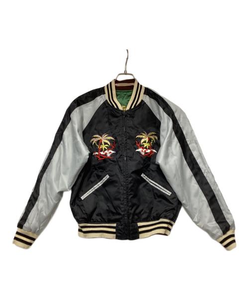 C.A.B.CLOTHING（キャブクロージング）C.A.B.CLOTHING (キャブクロージング) C.A.B.CLOTHING　キャブクロージング スカジャン グリーン サイズ:Freeの古着・服飾アイテム