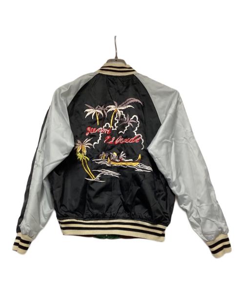 C.A.B.CLOTHING（キャブクロージング）C.A.B.CLOTHING (キャブクロージング) C.A.B.CLOTHING　キャブクロージング スカジャン グリーン サイズ:Freeの古着・服飾アイテム