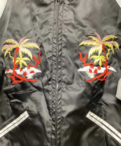 C.A.B.CLOTHING（キャブクロージング）C.A.B.CLOTHING (キャブクロージング) C.A.B.CLOTHING　キャブクロージング スカジャン グリーン サイズ:Freeの古着・服飾アイテム