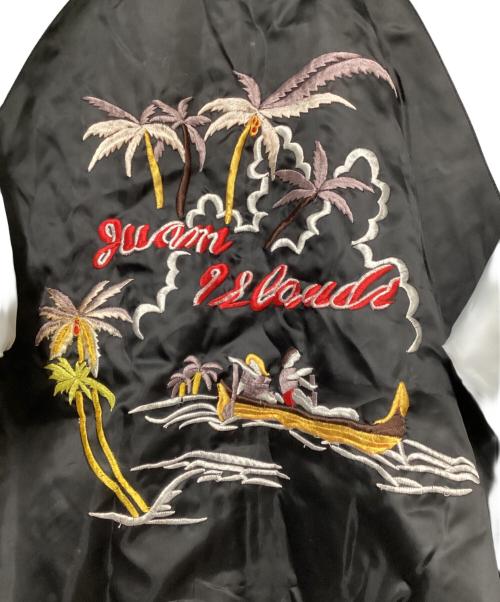 C.A.B.CLOTHING（キャブクロージング）C.A.B.CLOTHING (キャブクロージング) C.A.B.CLOTHING　キャブクロージング スカジャン グリーン サイズ:Freeの古着・服飾アイテム