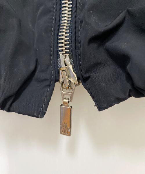 MONCLER（モンクレール）MONCLER (モンクレール) ナイロンジャケット ブラックの古着・服飾アイテム