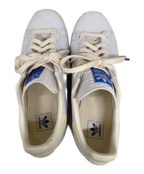 adidas（アディダス）adidas (アディダス) ローカットスニーカー ホワイト サイズ:26.5の古着・服飾アイテム