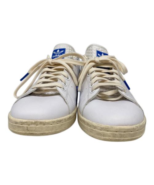 adidas（アディダス）adidas (アディダス) ローカットスニーカー ホワイト サイズ:26.5の古着・服飾アイテム