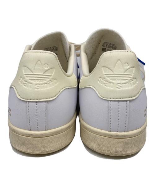 adidas（アディダス）adidas (アディダス) ローカットスニーカー ホワイト サイズ:26.5の古着・服飾アイテム