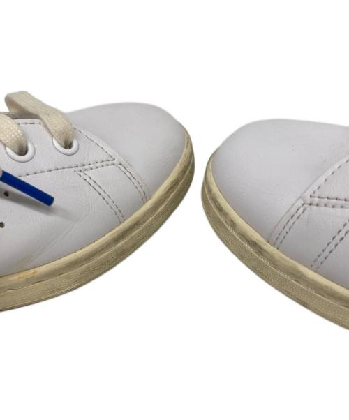 adidas（アディダス）adidas (アディダス) ローカットスニーカー ホワイト サイズ:26.5の古着・服飾アイテム