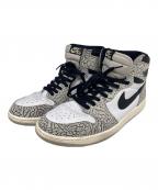 NIKEナイキ）の古着「ハイカットスニーカー」｜グレー