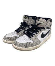 NIKE（ナイキ）の古着「ハイカットスニーカー」｜グレー