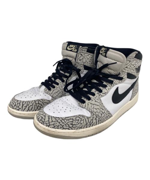 NIKE（ナイキ）NIKE (ナイキ) ハイカットスニーカー グレー サイズ:30cmの古着・服飾アイテム