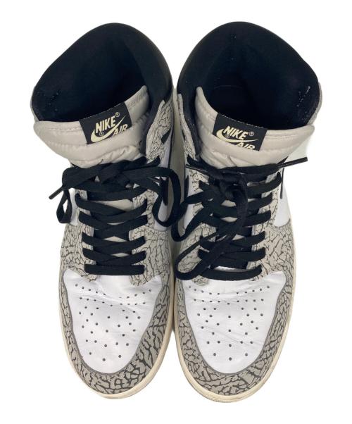 NIKE（ナイキ）NIKE (ナイキ) ハイカットスニーカー グレー サイズ:30cmの古着・服飾アイテム