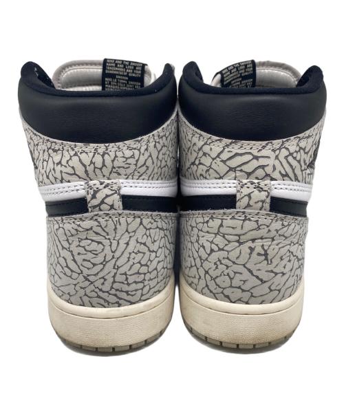 NIKE（ナイキ）NIKE (ナイキ) ハイカットスニーカー グレー サイズ:30cmの古着・服飾アイテム